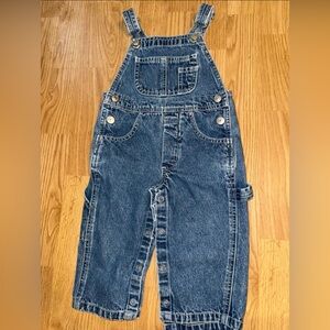 Vintage Toy Trucks overalls